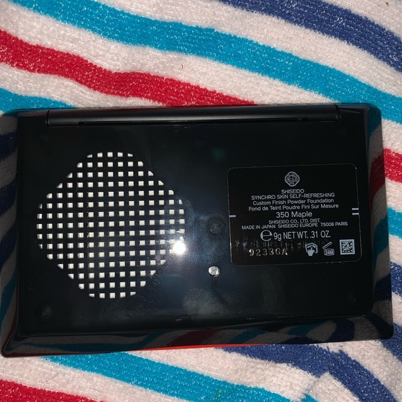 Synchro Skin Self-Refreshing Finish Powder(Maple) - Picture 5 of 5